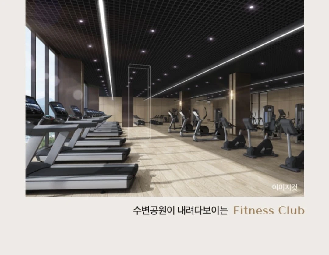 채광과 통풍을 강조한 향남 롯데캐슬 유닛별 모형 및 단지 배치 모형 공간